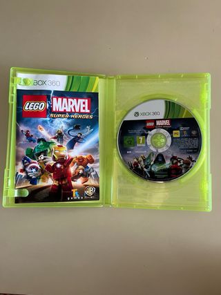 Lego Marvel Super Heroes Xbox 360
