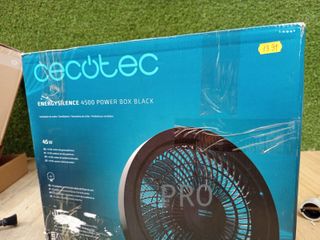 Ventilador de Suelo Cuadrado Box Fan EnergySilence