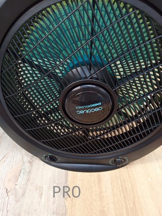 Ventilador de Suelo Cuadrado Box Fan EnergySilence