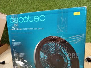 Ventilador de Suelo Cuadrado Box Fan EnergySilence