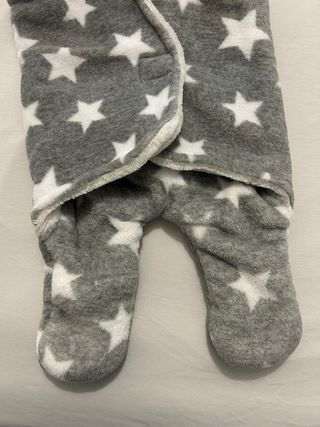 Saco dormir bebé estrellas 65x75cm