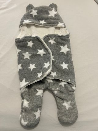 Saco dormir bebé estrellas 65x75cm