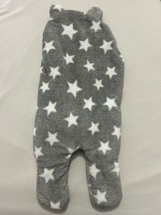 Saco dormir bebé estrellas 65x75cm