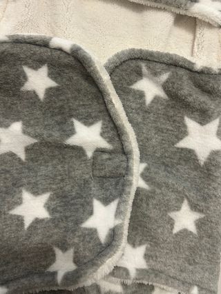 Saco dormir bebé estrellas 65x75cm