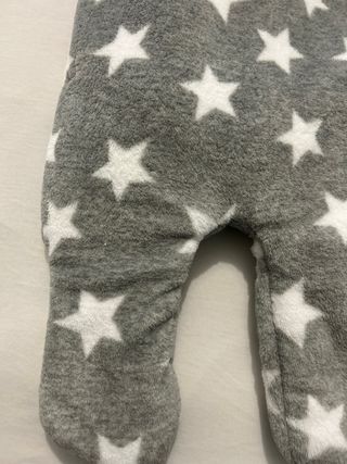 Saco dormir bebé estrellas 65x75cm