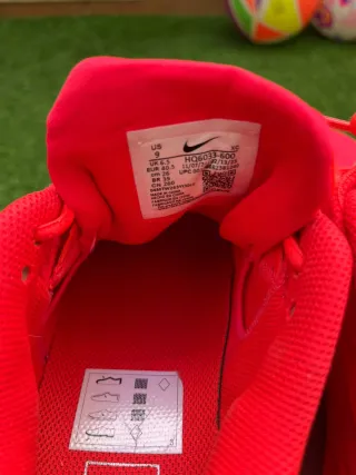 Zapatillas Nike Vapor Pro Rojas 40,5