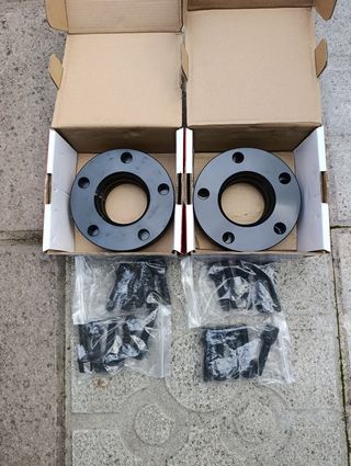 Separadores BMW 15mm 5x120 buje 72.6