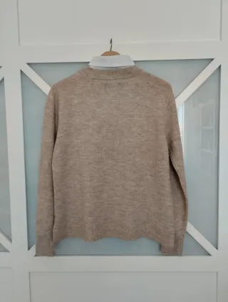 Jersey Springfield beige talla M