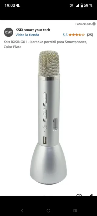 Micrófono Altavoz NUEVO