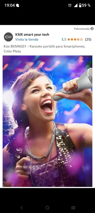 Micrófono Altavoz NUEVO