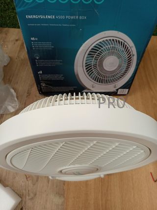 Cecotec Ventilador de Suelo Cuadrado