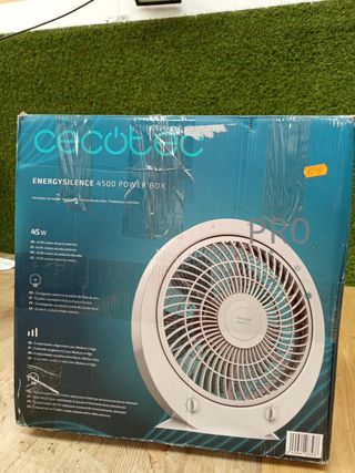 Cecotec Ventilador de Suelo Cuadrado