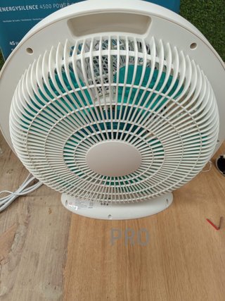 Cecotec Ventilador de Suelo Cuadrado