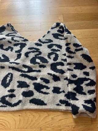 Maglione Shein leopardato taglia unica