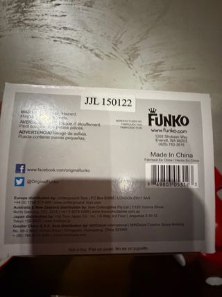 Funko Pop Supernatural Castiel