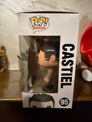 Funko Pop Supernatural Castiel
