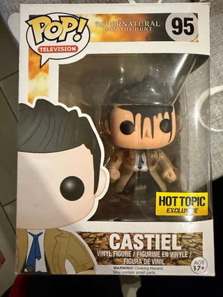 Funko Pop Supernatural Castiel