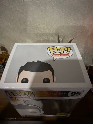 Funko Pop Supernatural Castiel