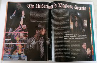 WWF WWE Magazine wrestling vintage marzo 1994