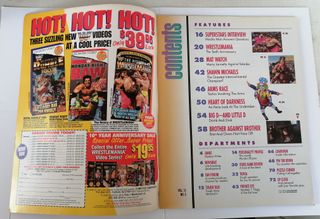 WWF WWE Magazine wrestling vintage marzo 1994