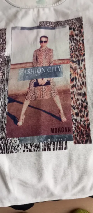 Camiseta manga larga Morgan