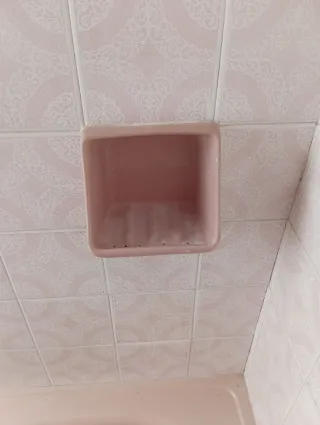 Espejo baño, lavabo, toallero y tocador