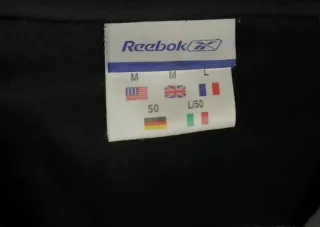 Chaqueta deportiva vintage Reebok Talla M