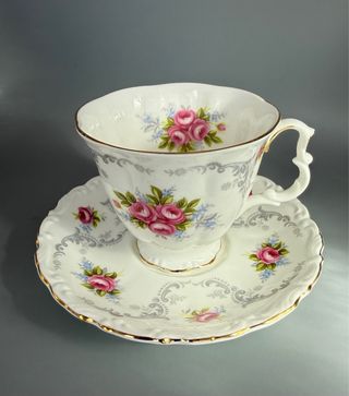 Taza y platillo café Royal Albert Tranquillity