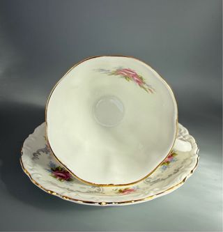 Taza y platillo café Royal Albert Tranquillity