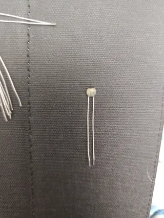 Condensatori Ceramica Philips Beige con punta nera