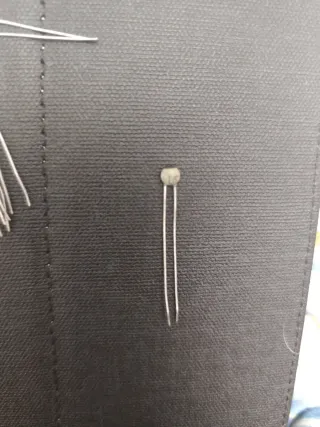 Condensatori Ceramica Philips Beige con punta nera