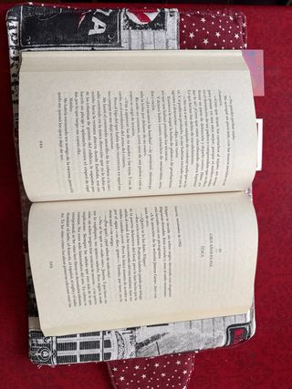 Funda libro abierto personalizada