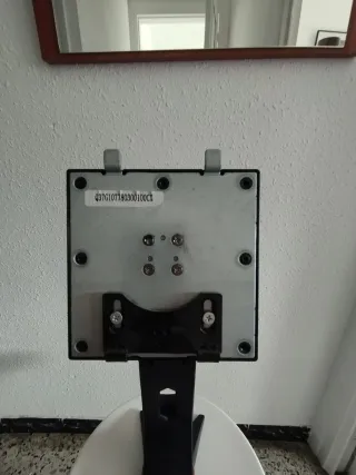 Soporte Monitor AOC Negro/Rojo