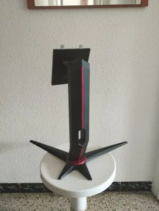 Soporte Monitor AOC Negro/Rojo