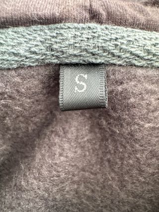 Chaqueta de algodón con estampado