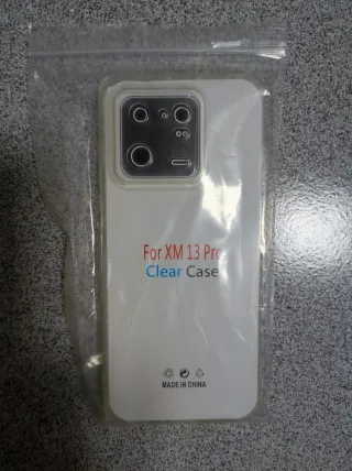 Funda Transparente Xiaomi 13 Pro TPU