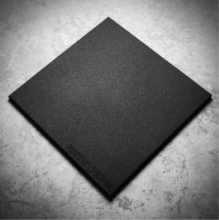 100 placas de Suelo de caucho 1000x1000x15 mm