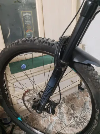 Ebike Haibike allmtb 1 630 de batería motor Yamaha