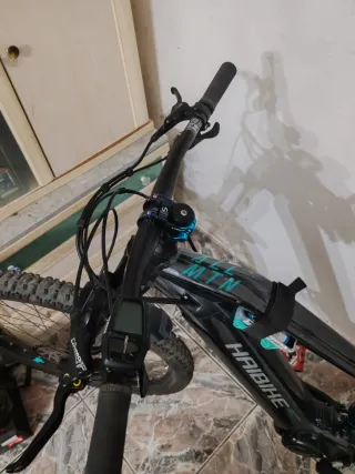 Ebike Haibike allmtb 1 630 de batería motor Yamaha