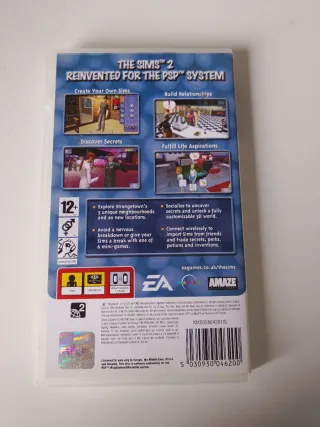 The Sims 2 PSP Original Sellado