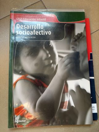 Libro Desarrollo Socioafectivo CFGS Educación Infa