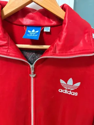 Chaqueta Adidas Chile 62 Roja