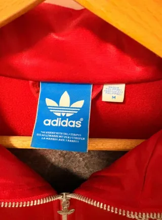 Chaqueta Adidas Chile 62 Roja
