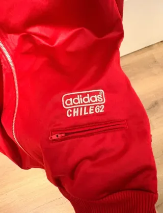 Chaqueta Adidas Chile 62 Roja