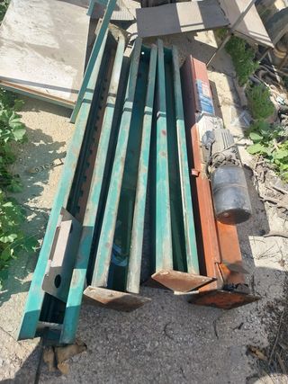 Elevador 4 columnas CASCOS