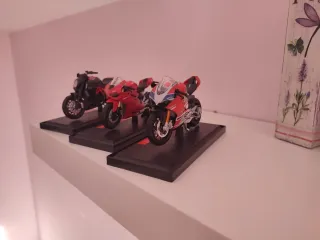 Maquetas de Motos Ducati