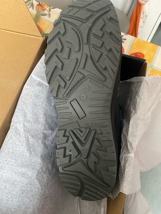 Zapatos de seguridad FORLI azul y rojo