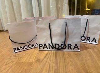 Bolsas Pandora Blancas