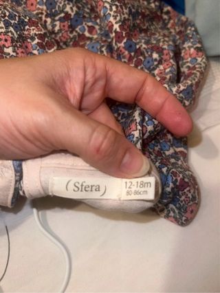 Vestido flores Sfera