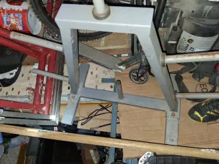 Supporto per dischi da palestra